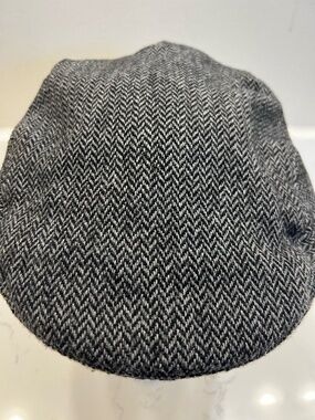 Tweed Newsboy Cap